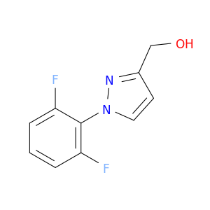 [1-(2,6-difluorophenyl)-1H-pyrazol-3-yl]methanol
