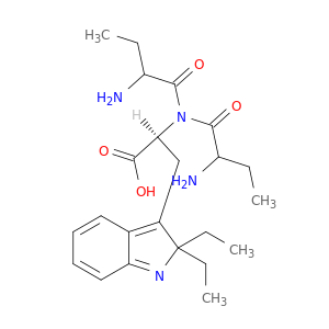 L-Tryptophan, 2-ethyl-2-aminobutanoyl-2-ethyl-2-aminobutanoyl-