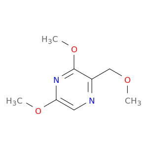 Pyrazine, 3,5-dimethoxy-2-(methoxymethyl)-