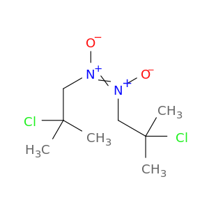 Diazene, bis(2-chloro-2-methylpropyl)-, 1,2-dioxide