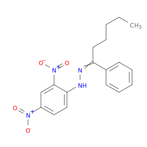 1-Hexanone, 1-phenyl-,2-(2,4-dinitrophenyl)hydrazone
