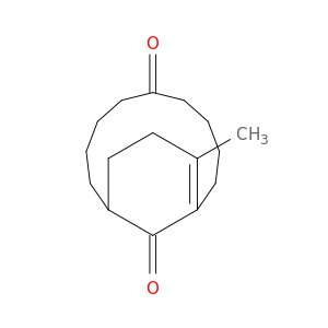 Bicyclo[9.3.1]pentadec-11-ene-6,15-dione, 12-methyl-