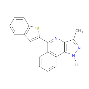 1H-Pyrazolo[4,3-c]isoquinoline, 5-benzo[b]thien-2-yl-3-methyl-