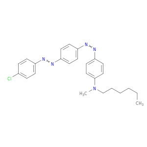 Benzenamine, 4-[[4-[(4-chlorophenyl)azo]phenyl]azo]-N-hexyl-N-methyl-
