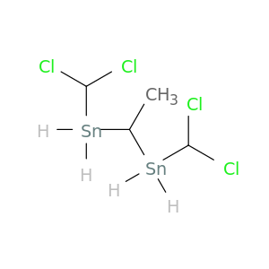 Stannane, ethylidenebis[dichloromethyl-