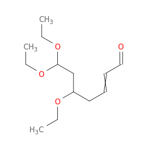 2-Heptenal, 5,7,7-triethoxy-