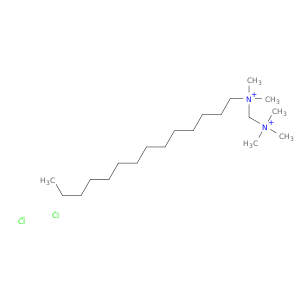 Methanediaminium, N,N,N,N',N'-pentamethyl-N'-tetradecyl-, dichloride