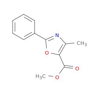 4-甲基-2-苯基-1,3-噁唑-5-羧酸甲酯