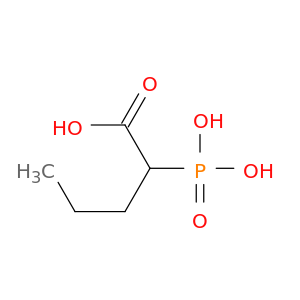 2-Phosphonovaleric acid