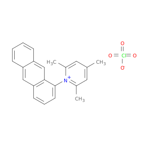 Pyridinium, 1-(1-anthracenyl)-2,4,6-trimethyl-, perchlorate