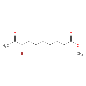 Decanoic acid, 8-bromo-9-oxo-, methyl ester