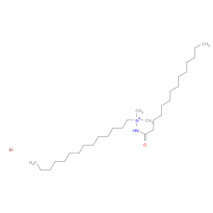 Hydrazinium, 1,1-dimethyl-2-(1-oxotetradecyl)-1-tetradecyl-, bromide