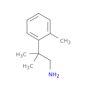 2-Methyl-2-(2-methylphenyl)propan-1-amine