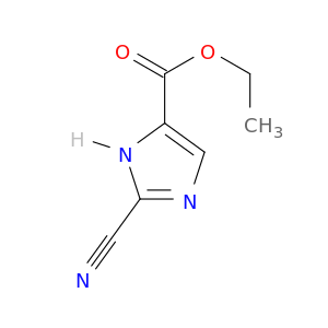 1H-Imidazole-5-carboxylicacid, 2-cyano-, ethyl ester