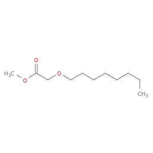 Acetic acid,2-(octyloxy)-, methyl ester