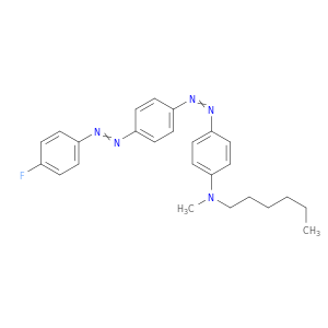 Benzenamine, 4-[[4-[(4-fluorophenyl)azo]phenyl]azo]-N-hexyl-N-methyl-