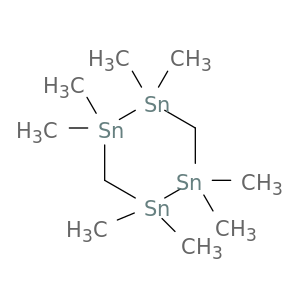 1,2,4,5-Tetrastannin, hexahydro-1,1,2,2,4,4,5,5-octamethyl-