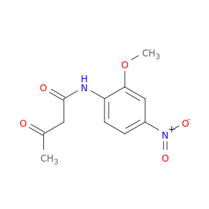 N-(2-Methoxy-4-nitrophenyl)-3-oxobutanamide
