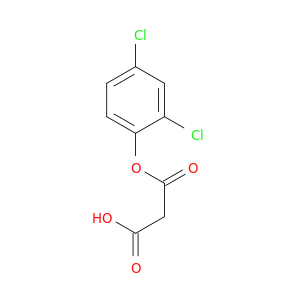 Propanedioic acid, mono(2,4-dichlorophenyl) ester