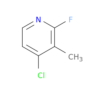 4-Chloro-2-fluoro-3-methylpyridine