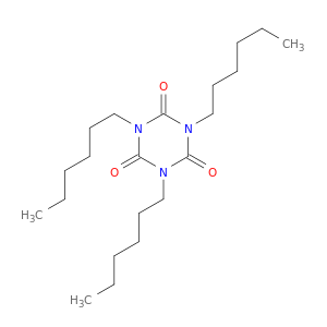 1,3,5-Triazine-2,4,6(1H,3H,5H)-trione, 1,3,5-trihexyl-