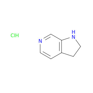 2,3-二氢-1H-吡咯并[2,3-c]吡啶盐酸盐