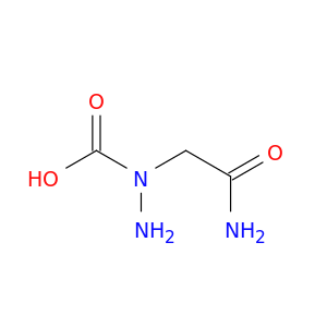 Hydrazinecarboxylicacid, 1-(2-amino-2-oxoethyl)-