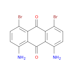 9,10-Anthracenedione, 1,8-diamino-4,5-dibromo-