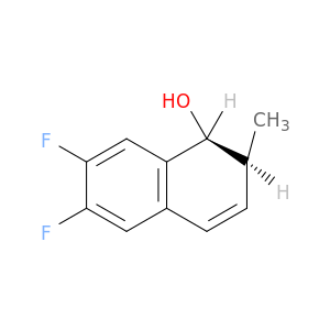 1-Naphthalenol, 6,7-difluoro-1,2-dihydro-2-methyl-, (1S,2S)-