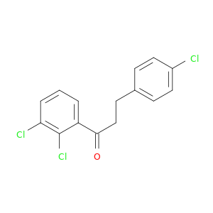 1-丙酮,3-(4-氯苯基)-1-(2,3-二氯苯基)-