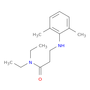 N,N-DIETHYL-3-(2,6-XYLIDINO)PROPIONAMIDE