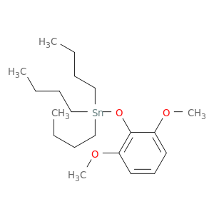 Stannane, tributyl(2,6-dimethoxyphenoxy)-