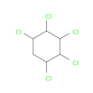 Cyclohexane, 1,2,3,4,5-pentachloro-
