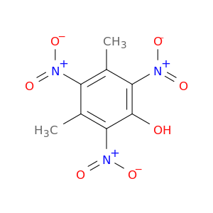 Phenol, 3,5-dimethyl-2,4,6-trinitro-