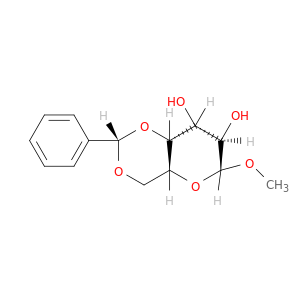甲基 4,6-O-亚苄基-ALPHA-D-吡喃半乳糖苷