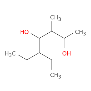 5-ethyl-3-methylheptane-2,4-diol