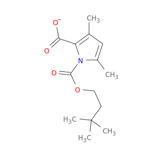 1H-Pyrrole-1,2-dicarboxylic acid, 3,5-dimethyl-, 1-(1,1-dimethylethyl)2-ethyl ester