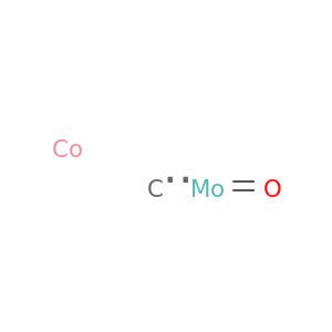 Carbon cobalt molybdenum oxide