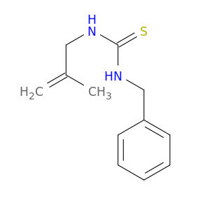 N-(2-甲基-2-丙烯-1-基)-N'-(苯甲基)硫脲