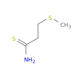 3-(METHYLTHIO)THIOPROPIONAMIDE