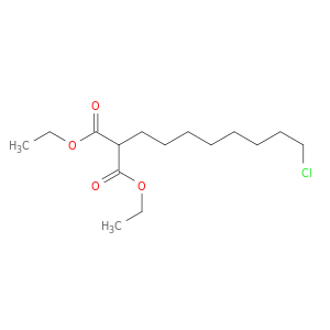 Propanedioic acid, (8-chlorooctyl)-, diethyl ester