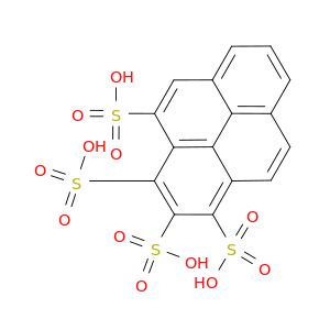 Pyrenetetrasulfonic acid