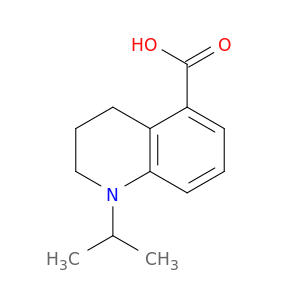 1-Isopropyl-1,2,3,4-tetrahydroquinoline-5-carboxylic acid
