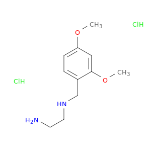 (2-Aminoethyl)[(2,4-dimethoxyphenyl)methyl]amine Dihydrochloride