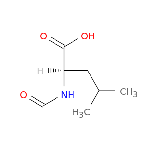 N-甲酰基-D-亮氨酸