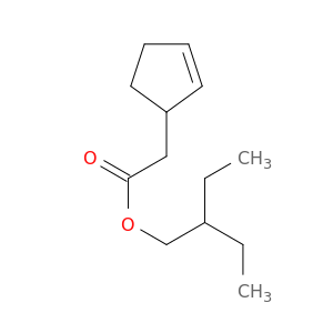 2-乙基丁酯2-环戊烯-1-乙酸酯