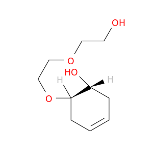 3-Cyclohexen-1-ol, 6-[2-(2-hydroxyethoxy)ethoxy]-, trans-