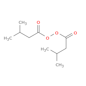 Peroxide, bis(3-methyl-1-oxobutyl)