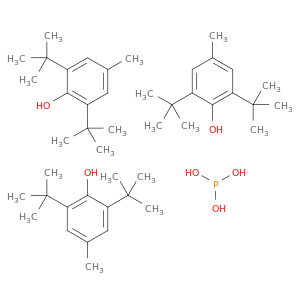 Phenol, 2,6-bis(1,1-dimethylethyl)-4-methyl-, phosphite (3:1)