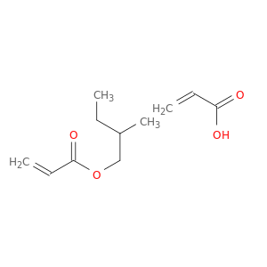 2-丙酸,聚合物2-甲基丁酯2-丙酸盐